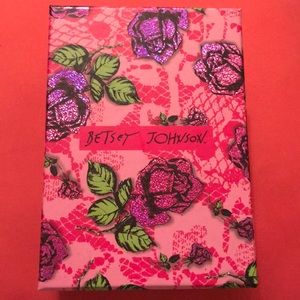 Betsy Johnson necklace and earring set.